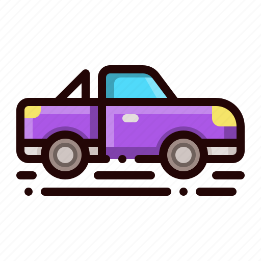 Car, cargo, pickup, truck, vehicle icon - Download on Iconfinder