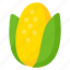 corn, vegetable, maize, cartoon, food, cute, emoji 