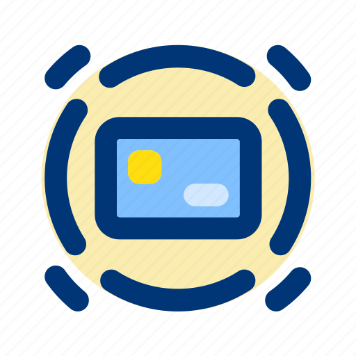 Tap card, cashless, payment, debit card, credit card, finance and business, payment authentication icon - Download on Iconfinder
