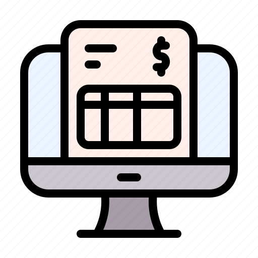 Invoice, bill, payment, receipt, statement, finance icon - Download on Iconfinder