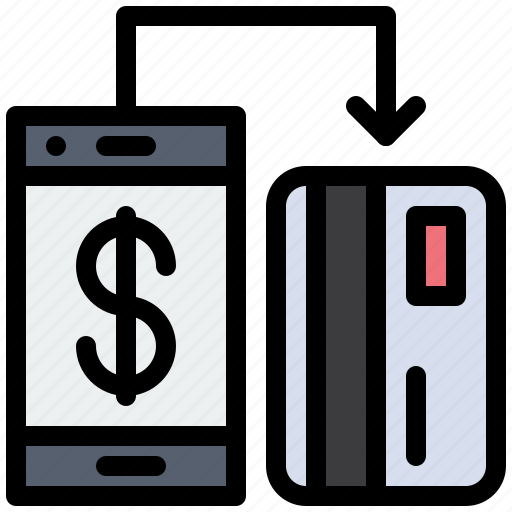 Cashless, digital, machine, payment, smartphone icon - Download on Iconfinder