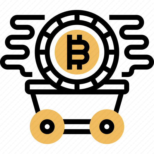 Bitcoin, cryptocurrency, mining, trade, money icon - Download on Iconfinder