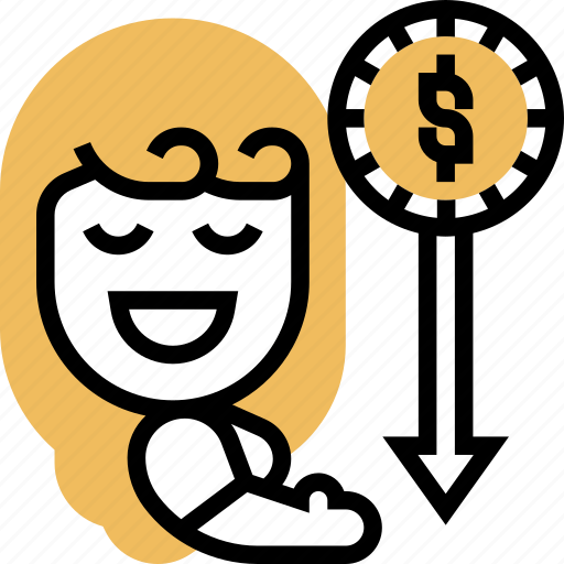 Cashback, reward, offer, marketing, financial icon - Download on Iconfinder