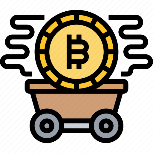 Bitcoin, cryptocurrency, mining, trade, money icon - Download on Iconfinder