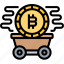 bitcoin, cryptocurrency, mining, trade, money 