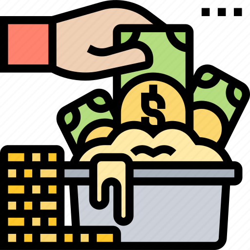 Money, laundering, crime, corruption, financial icon - Download on Iconfinder