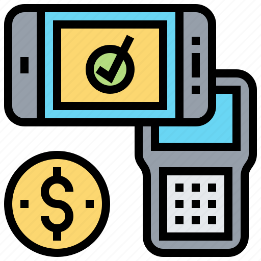 Cashless, digital, disruption, machine, payment icon - Download on Iconfinder