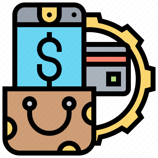 Cashless, credit, economy, online, payment icon - Download on Iconfinder