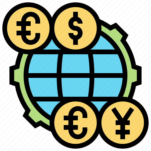 Currency, exchange, foreign, money, rate icon - Download on Iconfinder