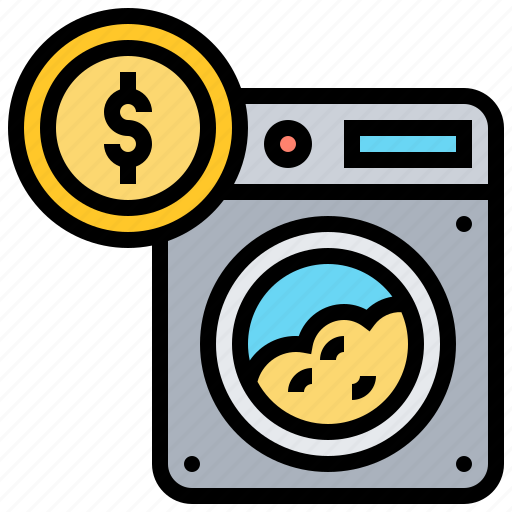 Crime, financial, illegal, laundering, money icon - Download on Iconfinder