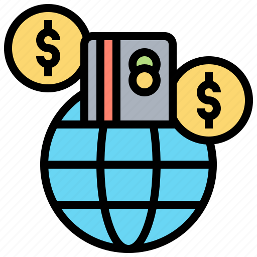 Banking, international, payment, transaction, transfer icon - Download on Iconfinder