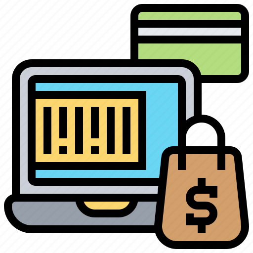 Barcode, cashless, commercial, economy, scanning icon - Download on Iconfinder