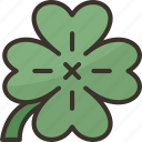 clover, leaf, shamrock, luck, fortune
