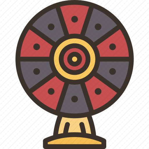Fortune, wheel, spinning, win, lucky icon - Download on Iconfinder