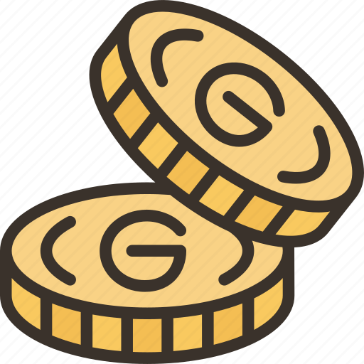Gold, ingot, treasure, wealth, prize icon - Download on Iconfinder