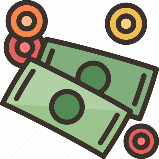 Money, spend, cash, chip, luck icon - Download on Iconfinder