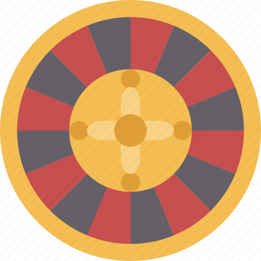 Roulette, wheel, gamble, bet, fortune icon - Download on Iconfinder