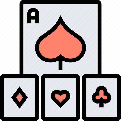 Ace, card, poker, gambling, game icon - Download on Iconfinder