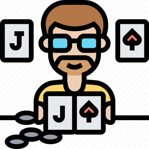 Blackjack, cards, game, gambler, luck icon - Download on Iconfinder