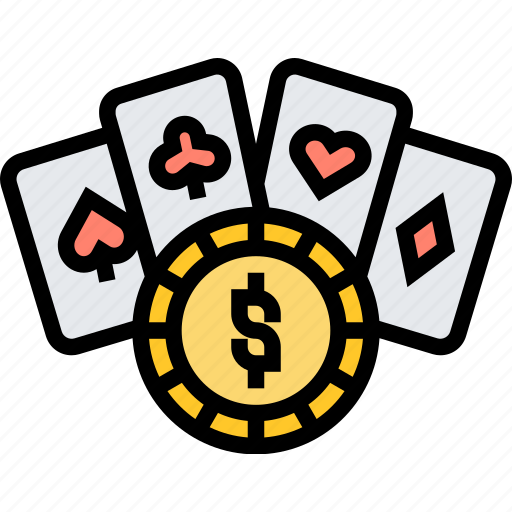 Poker, cards, blackjack, play, gambling icon - Download on Iconfinder