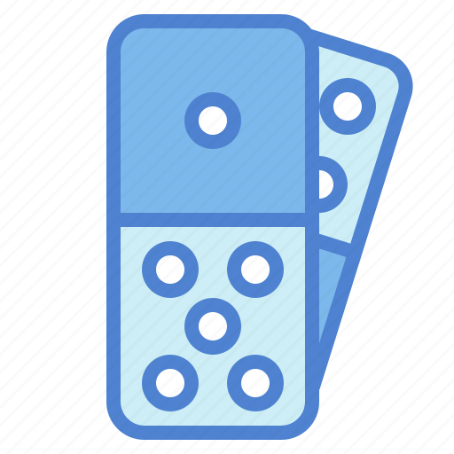 Domino, game, leisure, pieces icon - Download on Iconfinder