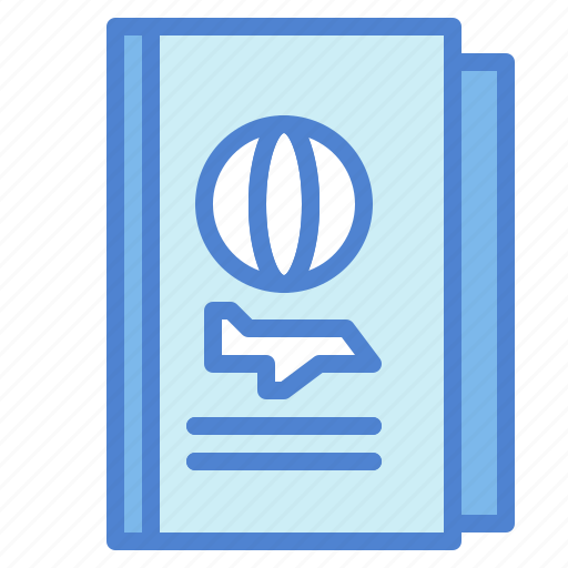 Holidays, identity, passport, travel icon - Download on Iconfinder