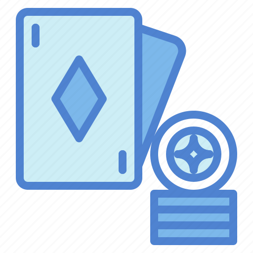 Cards, chip, chips, gambling, poker icon - Download on Iconfinder