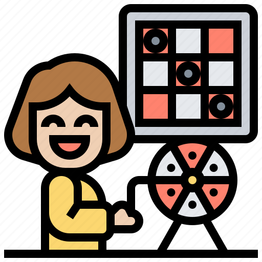 Bingo, fun, game, number, recreation icon - Download on Iconfinder