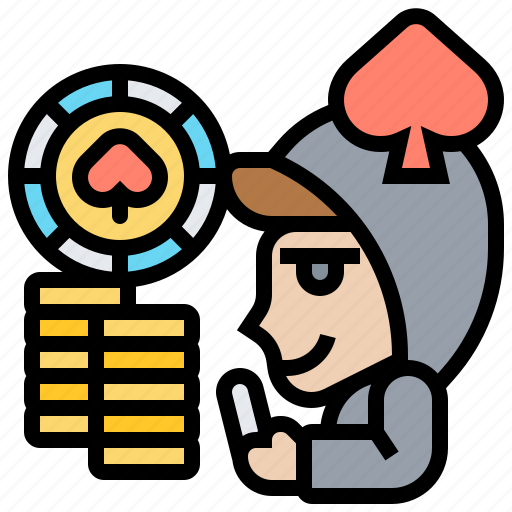 Addict, bet, gambling, money, risk icon - Download on Iconfinder