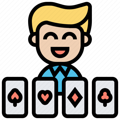 Bet, card, game, poker, wager icon - Download on Iconfinder