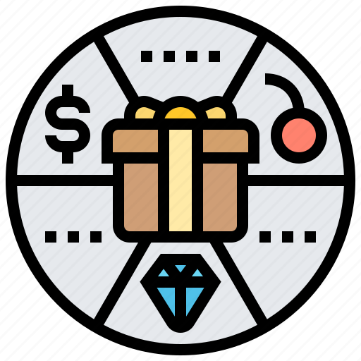 Fortune, present, prize, reward, winner icon - Download on Iconfinder