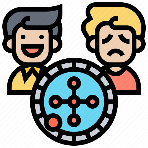 Chance, competition, gamble, roulette, wheel icon - Download on Iconfinder