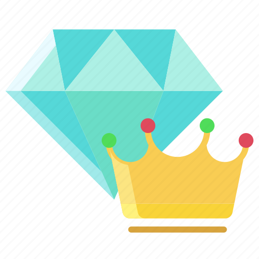 Dimond, crown icon - Download on Iconfinder on Iconfinder