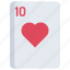 hearts, card 