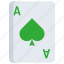 spades, card 