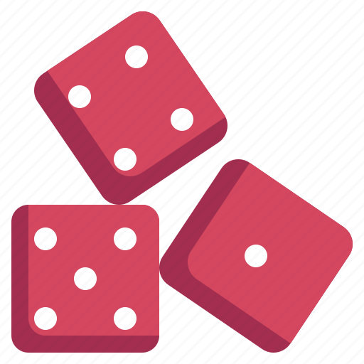 Dice, gambling, entertainment, casino, slot, machine icon - Download on Iconfinder