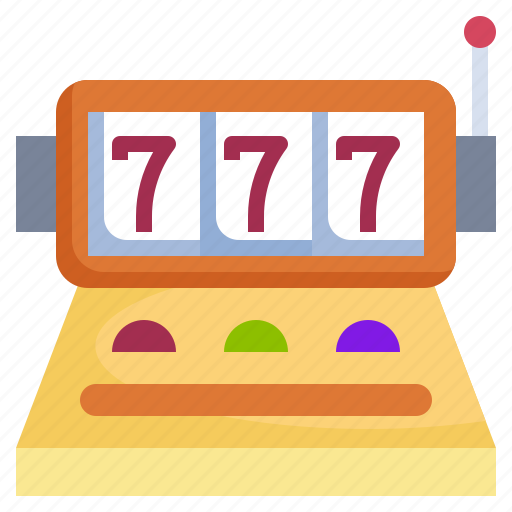 Slot, machine, seven, gaming, entertainment icon - Download on Iconfinder