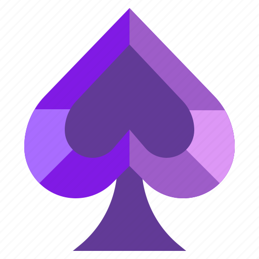 Spade, poker, gaming, card, casino icon - Download on Iconfinder