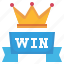 win, crown, exclusive, entertainment, casino 