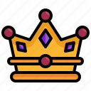 crown, king, casino, online, slot, machine