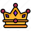 crown, king, casino, online, slot, machine 