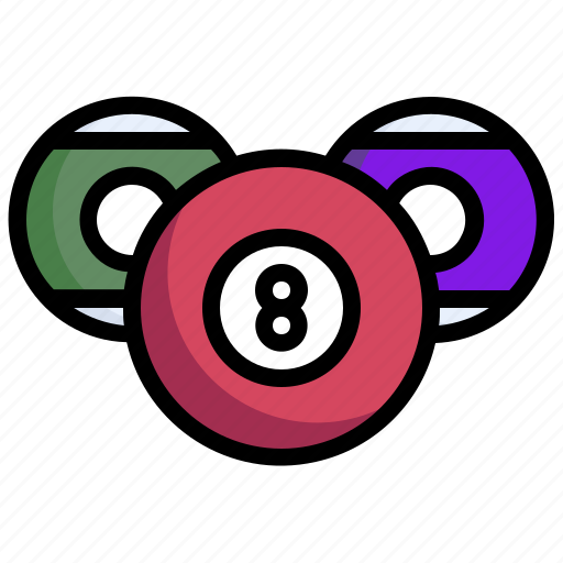 Snooker, billiard, ball, pool, eight, casino icon - Download on Iconfinder