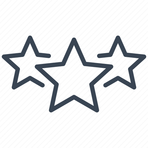 Star, stars, rank, ranking, rating icon - Download on Iconfinder