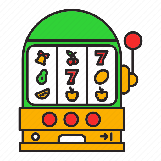 Bandit, casino, game, one-armed, puggy, slot icon - Download on Iconfinder