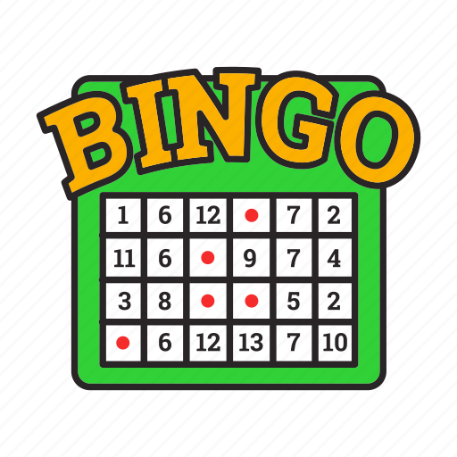 Bingo, casino, chance, gambling, game, lottery icon - Download on Iconfinder