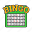bingo, casino, chance, gambling, game, lottery 