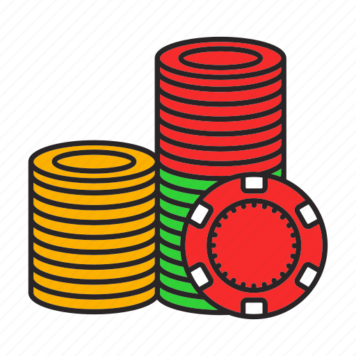 Bet, blackjack, casino, chip, gambling, game, poker icon - Download on Iconfinder