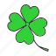 clover, day, fortune, four-leaf, luck, patrick 