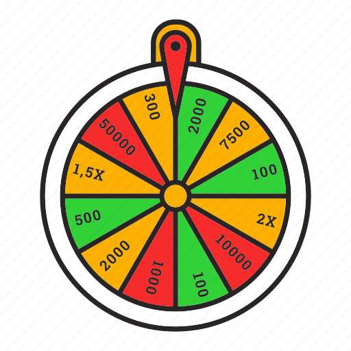 Casino, fortune, gambling, game, luck, roulette, wheel icon - Download on Iconfinder