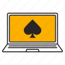 bet, casino, gambling, game, laptop, online, play